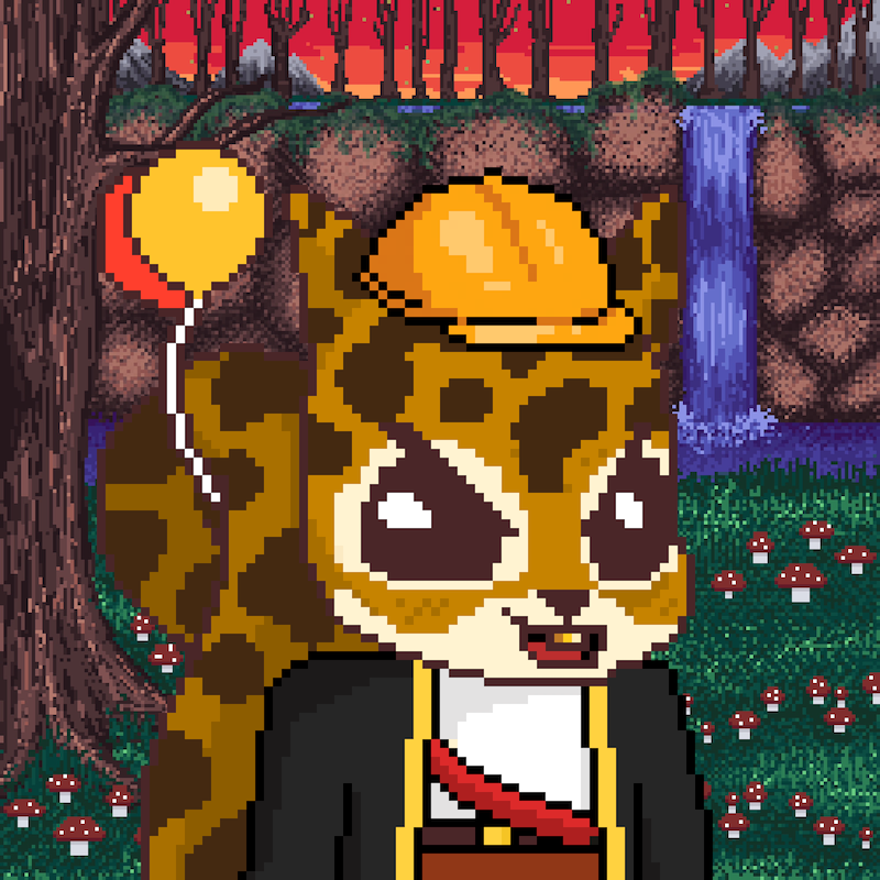 Pixel Squirrels #1517